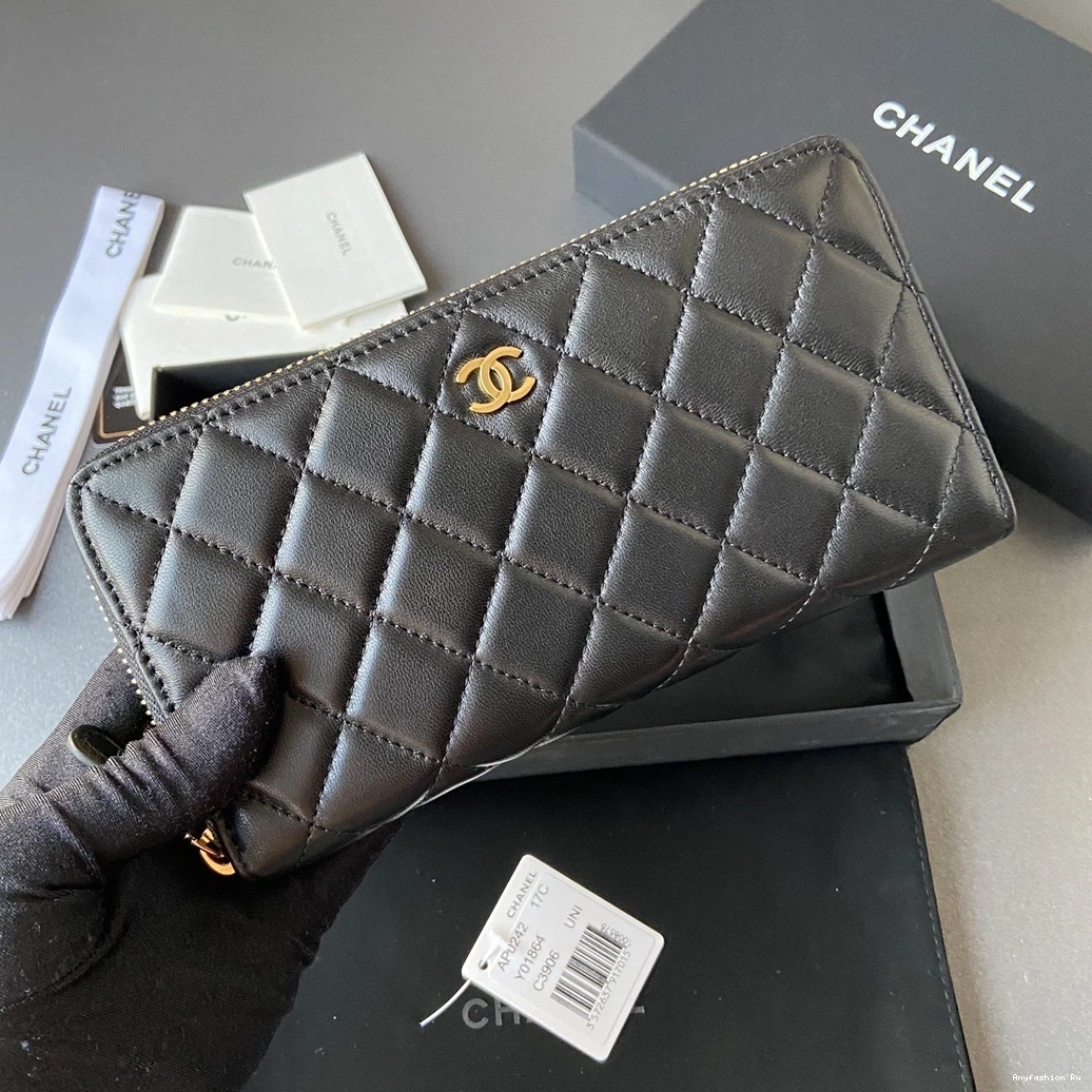 Wallets 56499 Durable Purse Chanel 0814